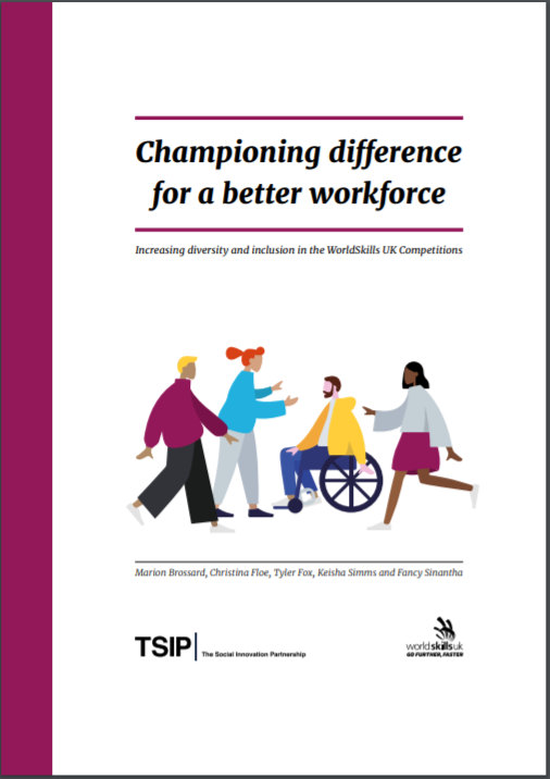 Championing difference for a better workforce