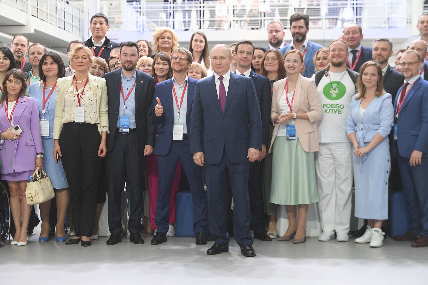 Владимир Путин поддержал идею создания в России Международной организации сотрудничества по развитию новых навыков и профессий