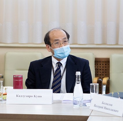 Business breakfast with representatives of consulates in Yuzhno-Sakhalinsk