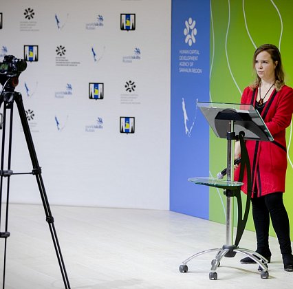 International online-session in Yuzhno-Sakhalinsk