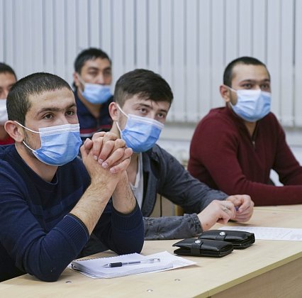 Обучение специалистов из Узбекистана