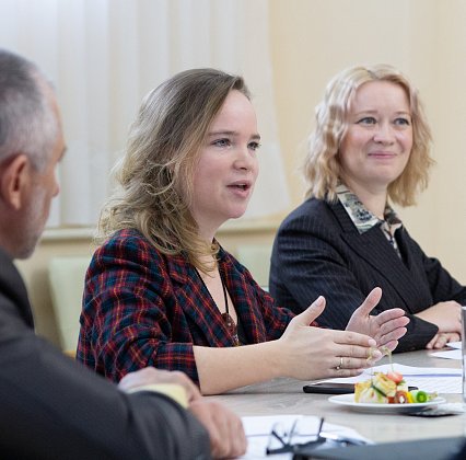 Бизнес-завтрак с представителями консульств в Южно-Сахалинске