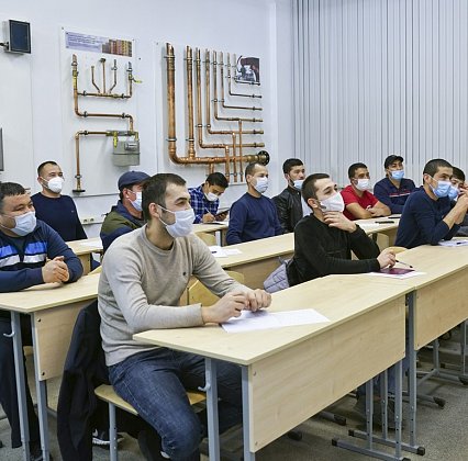 Обучение специалистов из Узбекистана