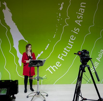 International online-session in Yuzhno-Sakhalinsk