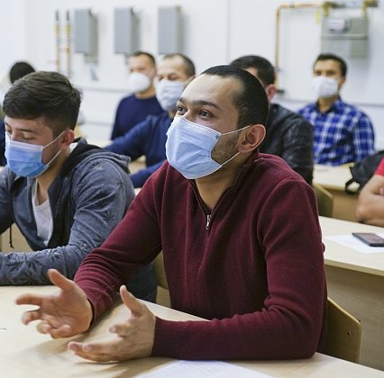 Training for Uzbek professionals