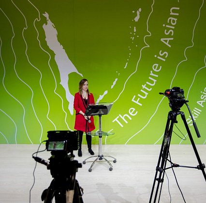 International online-session in Yuzhno-Sakhalinsk