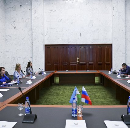 Подписание трехстороннего соглашения в посольстве Узбекистана в Москве