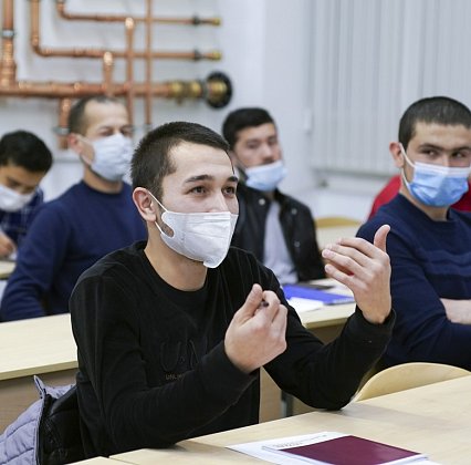 Обучение специалистов из Узбекистана