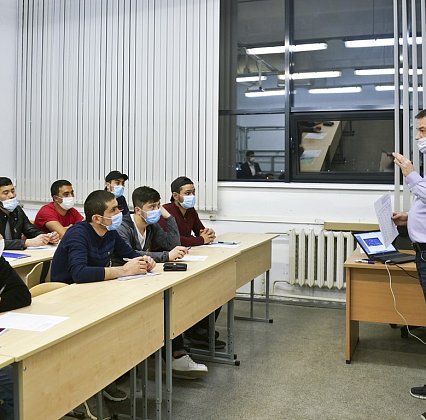 Обучение специалистов из Узбекистана