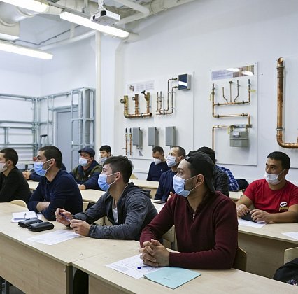 Обучение специалистов из Узбекистана