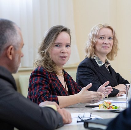 Бизнес-завтрак с представителями консульств в Южно-Сахалинске