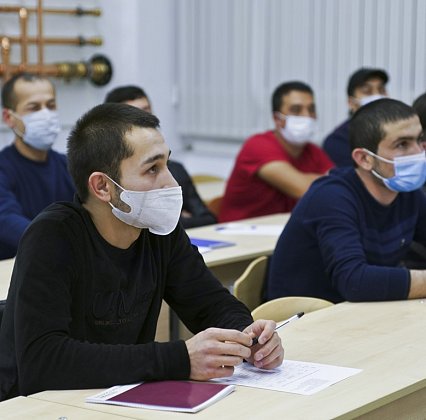Обучение специалистов из Узбекистана